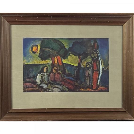 Georges Rouault | Stella vespertina | MutualArt