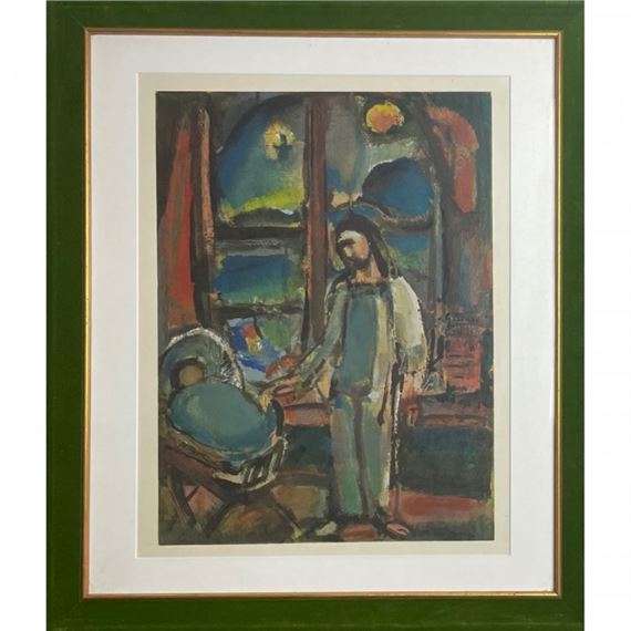Georges Rouault | Stella vespertina | MutualArt