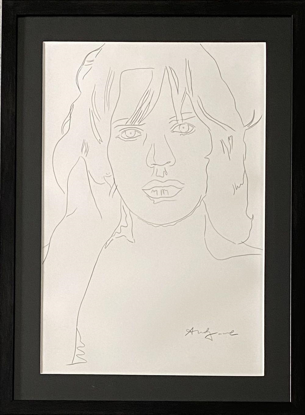 Andy Warhol | Mick Jagger | MutualArt