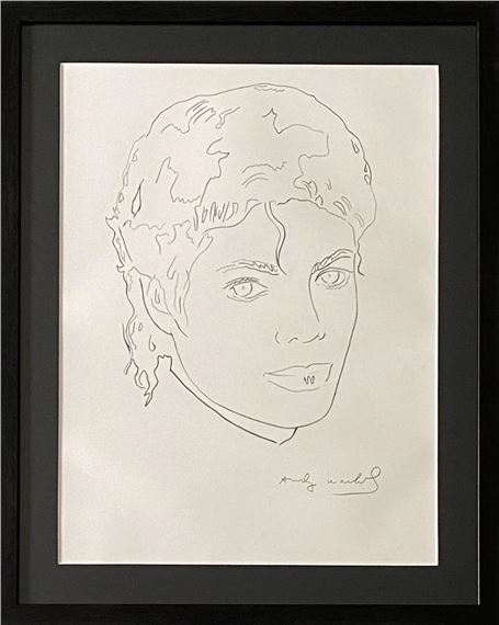 Andy Warhol | Michael Jackson | MutualArt