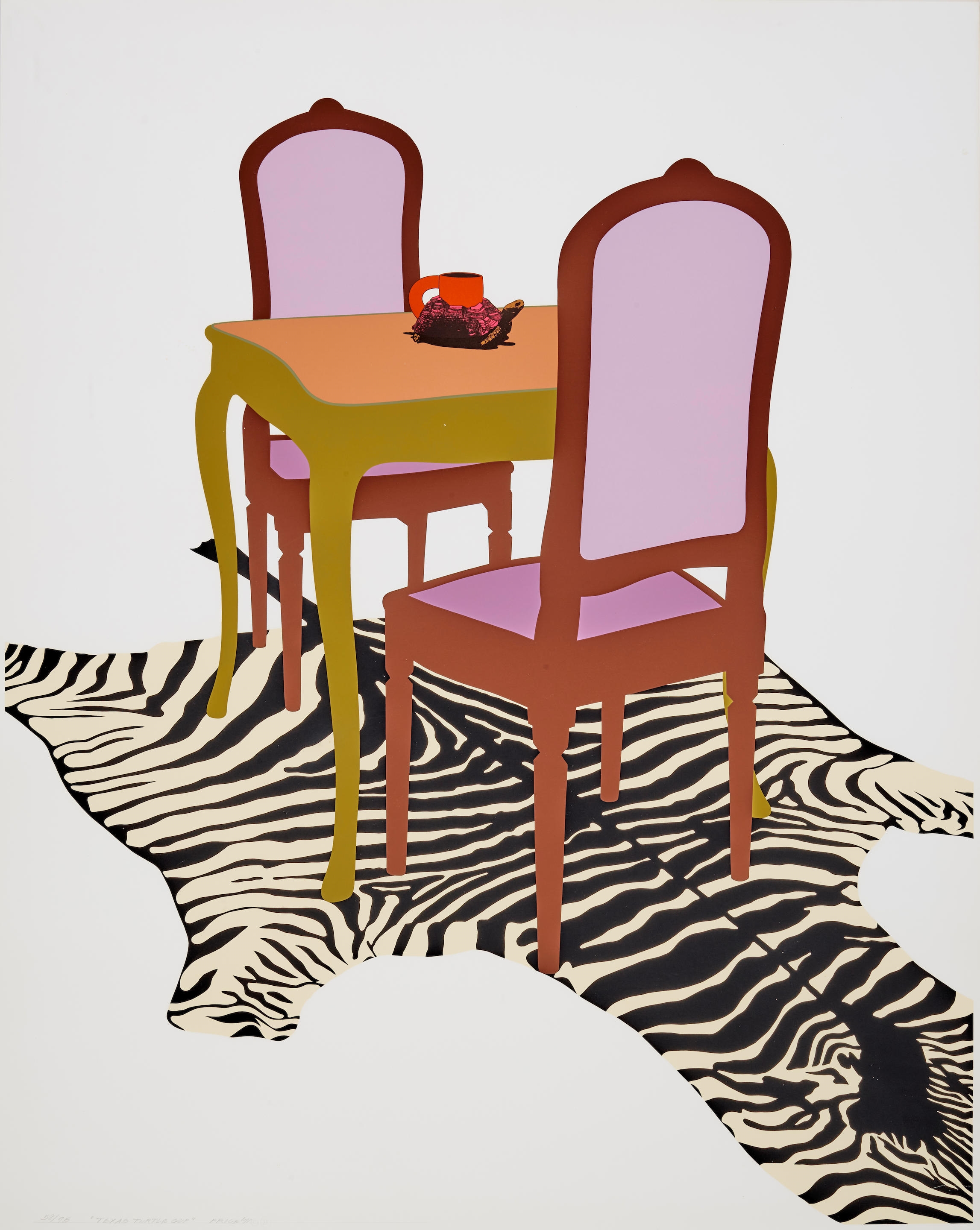 Ken Price Texas Turtle Cup, from Interior Series (1971) MutualArt