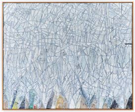 Zachary Armstrong: Bits & Pieces Put Together to Present a Semblance of a Whole at Tilton Gallery