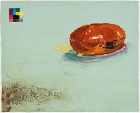 I belly out and the whole bed shakes by Andreas Poppelier, dated 2008