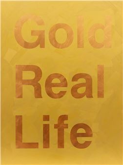 Gold Real Life - Ross Sinclair