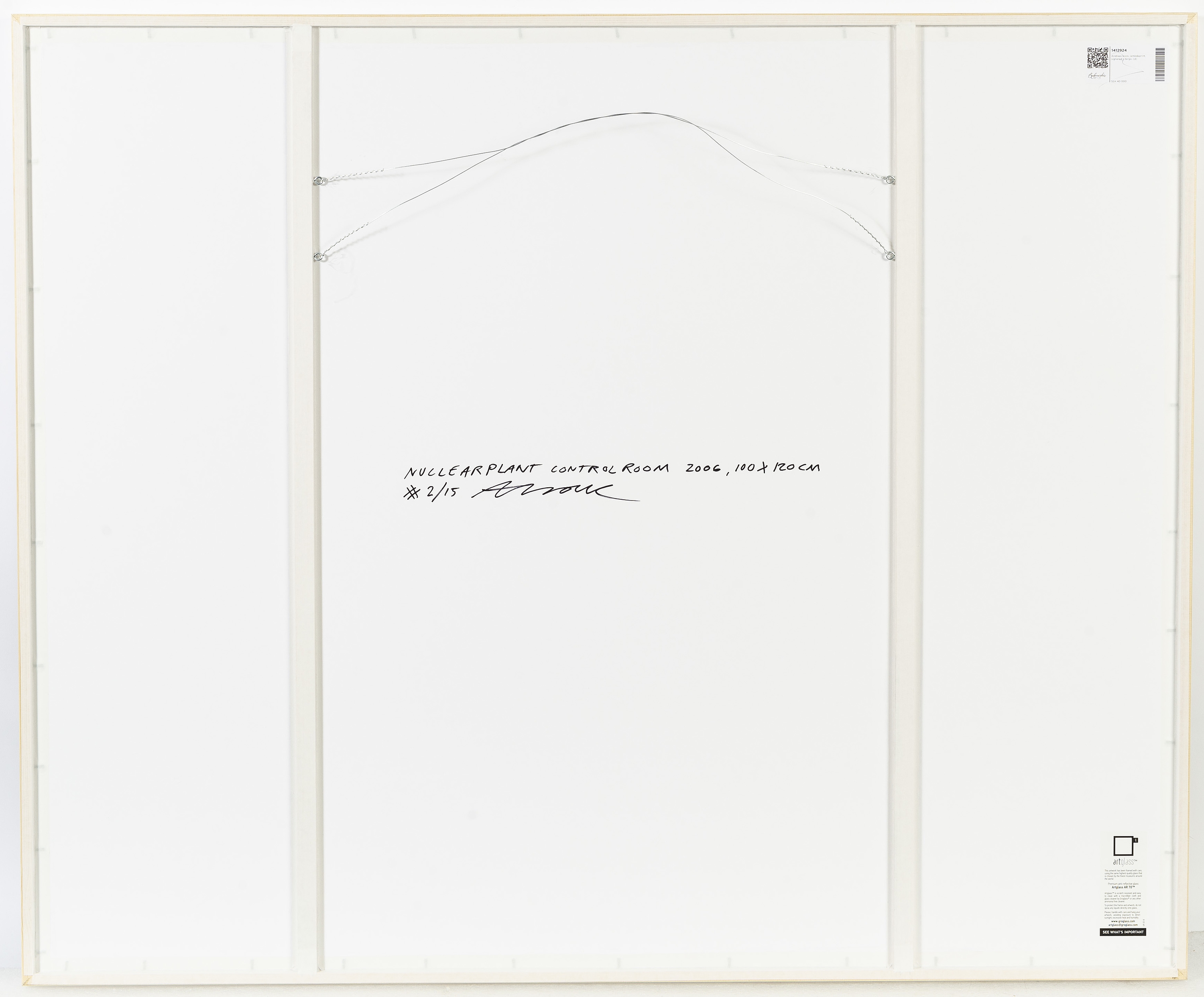 Andreas Kock | Nuclearplant control room (2006) | MutualArt