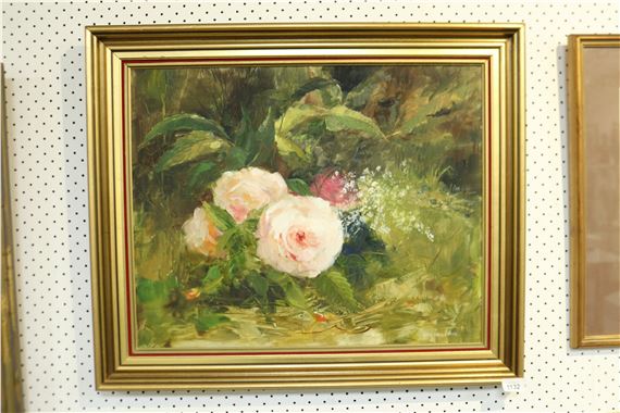 Spring Garden by Lamb van Den Berg