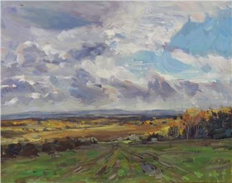 Ashdown Forest, Autumn - Tom Benjamin