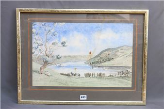 loch scene - Allan Graham