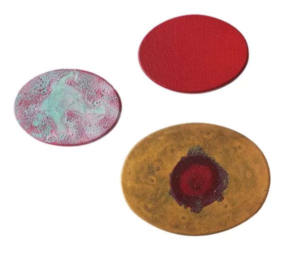 Órbitas by António Dias, 1994