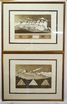 "Mile Post" & "Hunter" - Steve Mills