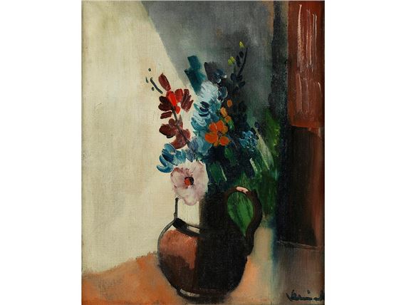 VASE DE FLEURS by Maurice de Vlaminck