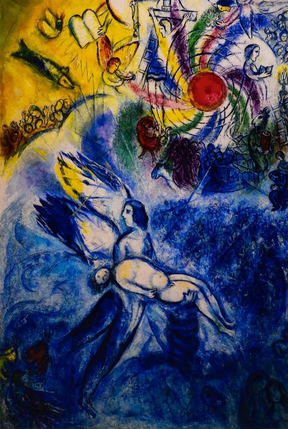 Marc Chagall | The Creation of Man | MutualArt