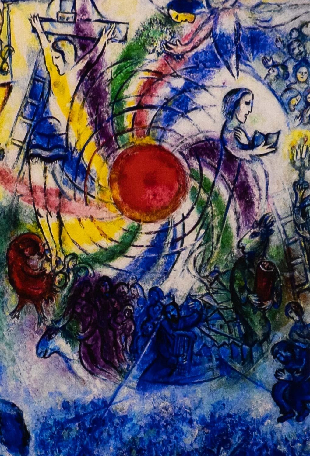 Marc Chagall The Creation of Man MutualArt