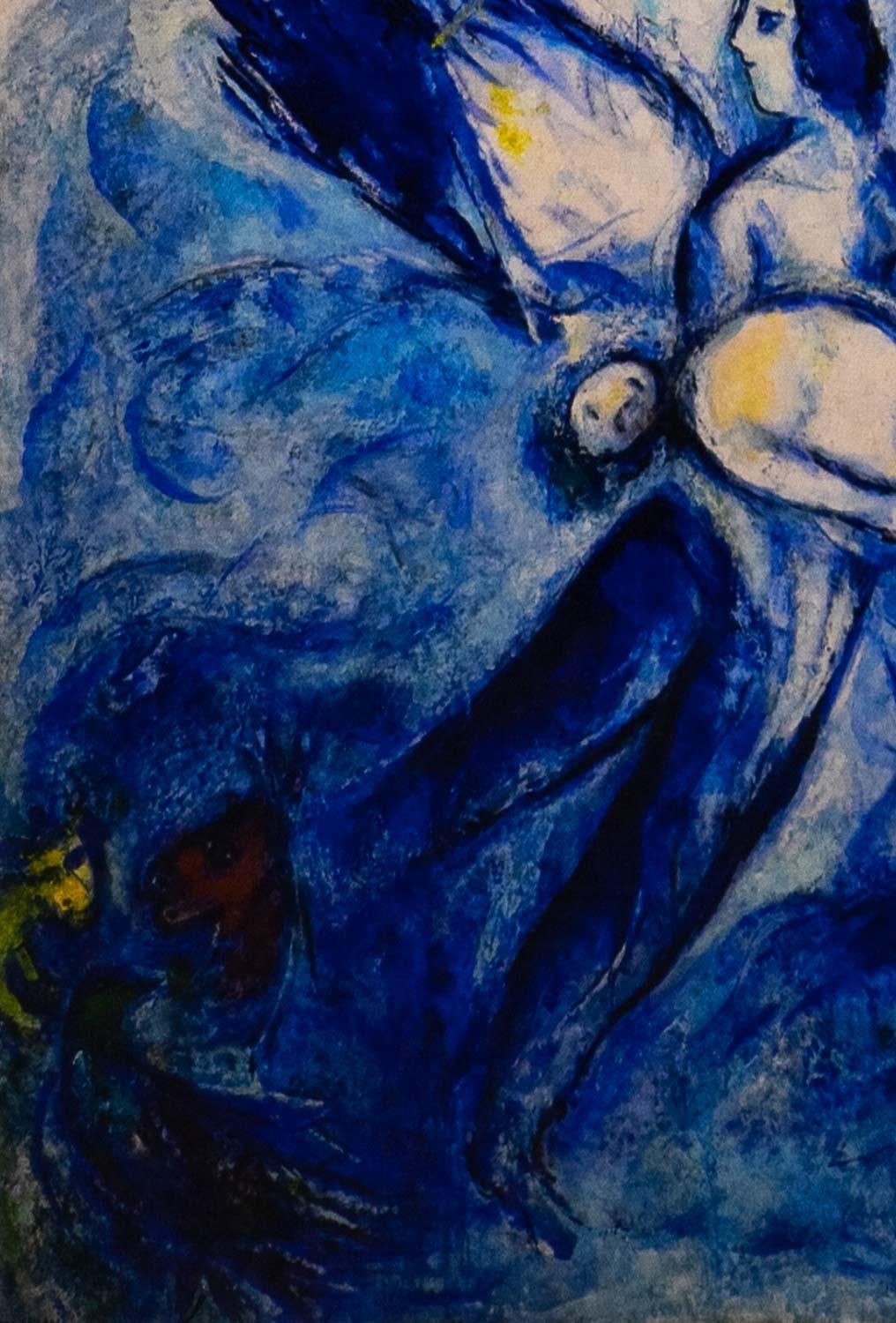 Marc Chagall The Creation of Man MutualArt
