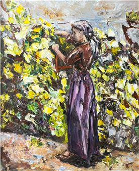 In the Garden - Maria Maassen Nichifor