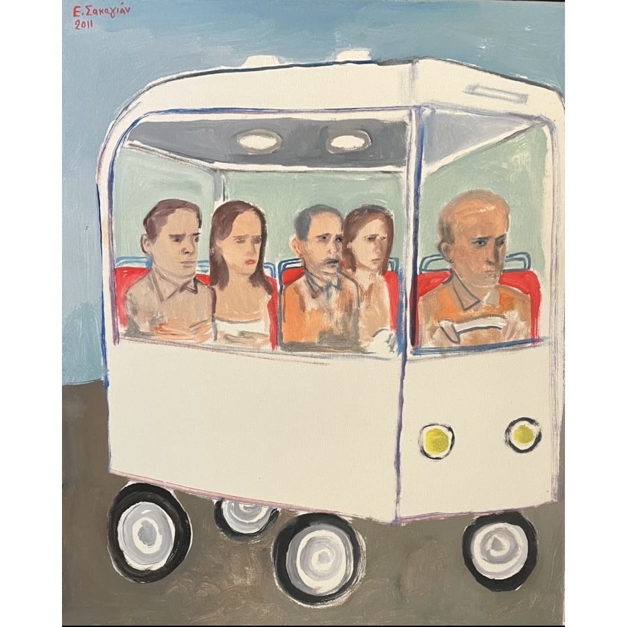 Edouardos Sakayan | PASSENGERS (2011) | MutualArt