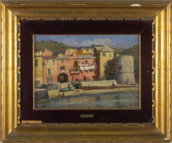 Laigueglia by Ercole Garavaglia, 1942