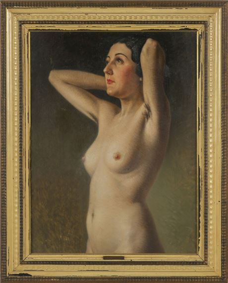 Nudo femminile by Enzo Gazzone, anni'30