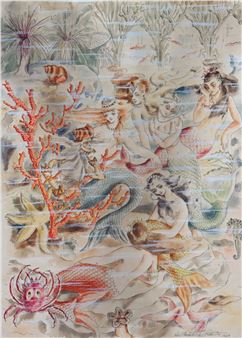 Návrh ilustrace - Věra Mužíková Šetková