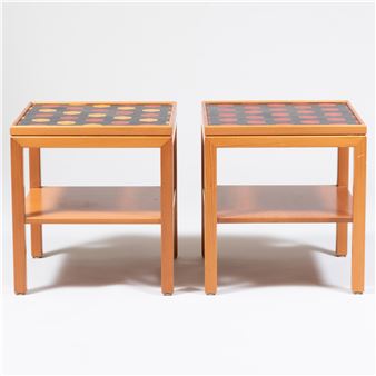 Tray Tables - Emanuela Frattini Magnusson