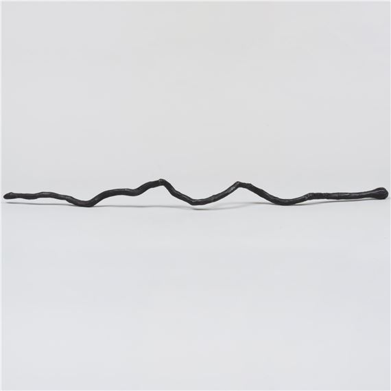 'Burning Branch' Fire Poker by Michele Oka Doner, 1981