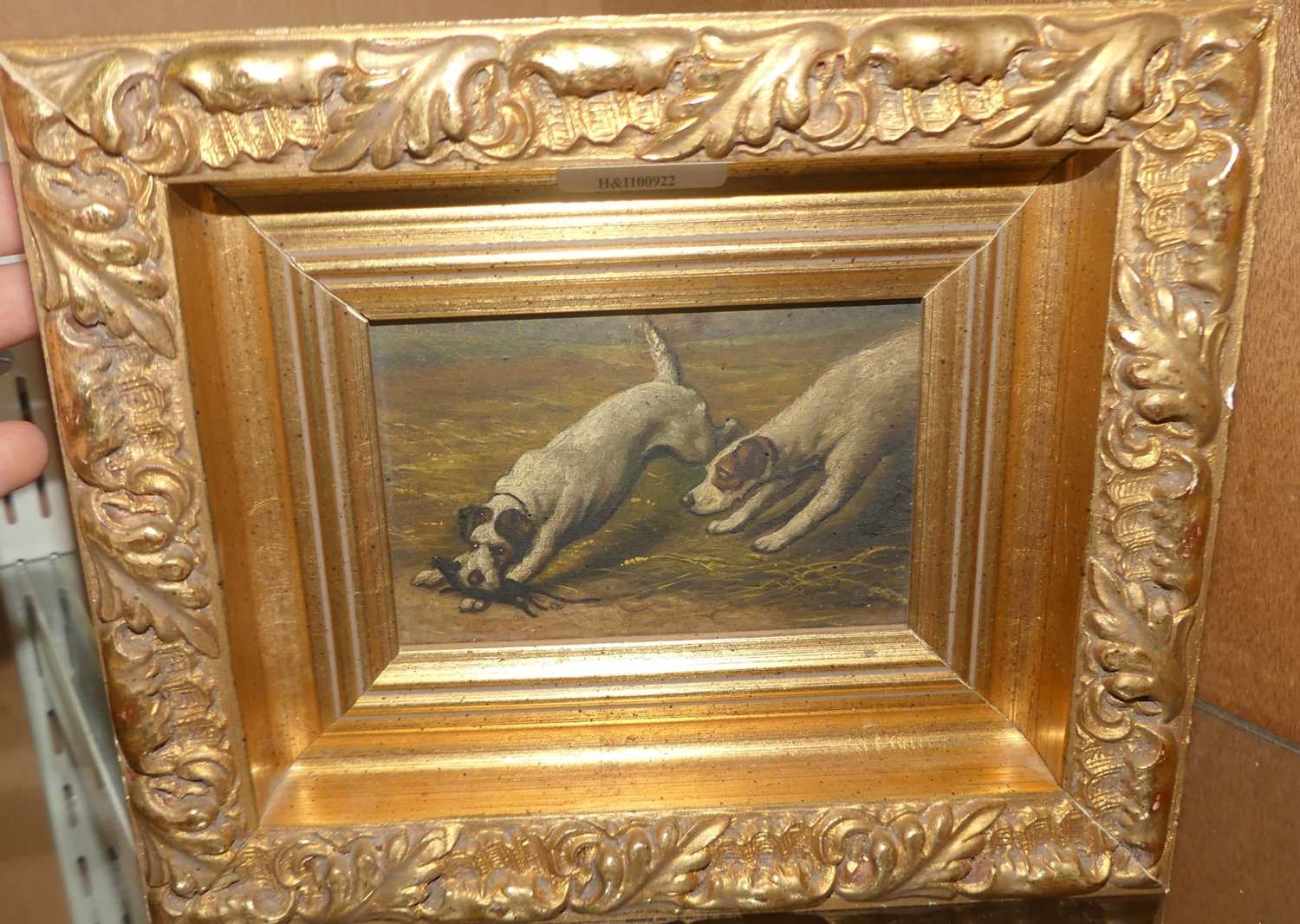 George Armfield | Terriers ratting | MutualArt