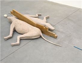 Mark Manders: 'My Work Is Always Totally Silent'