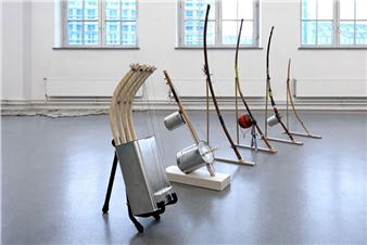 Exhibition at Kunsthaus Hamburg Spans Music and the Visual and Performing Arts