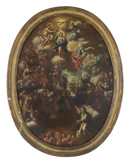 Neapolitan School, 17th Century | Assunta | MutualArt