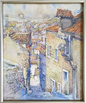 Dubrovník - Zdeňka Liebscherová