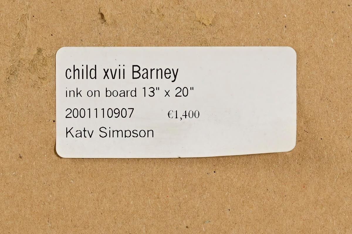 Katy Simpson | Child XVII - Barney O'Connell (1999) | MutualArt