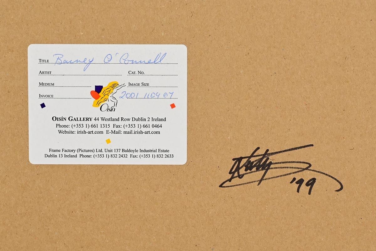 Katy Simpson | Child XVII - Barney O'Connell (1999) | MutualArt