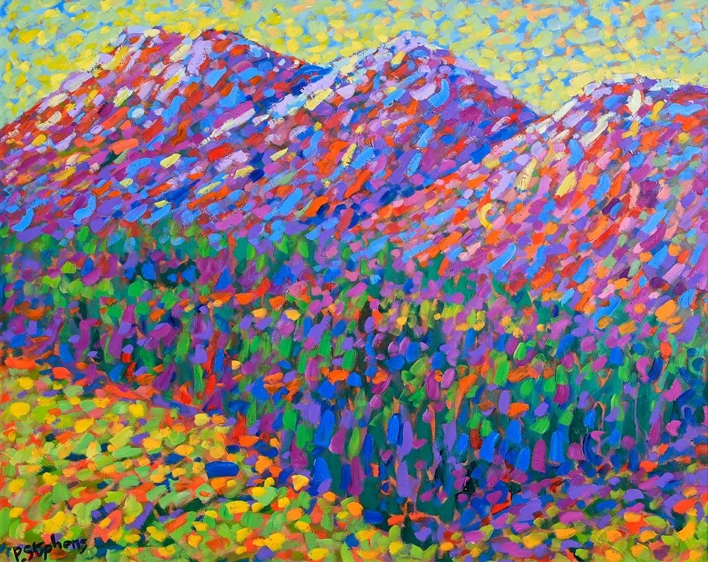 Paul Stephens | Summertime in the Alps | MutualArt