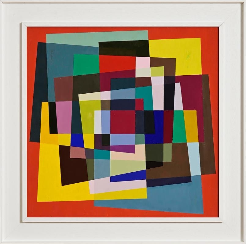 Douglas Herbert Courtenay Auburn Abstract MutualArt