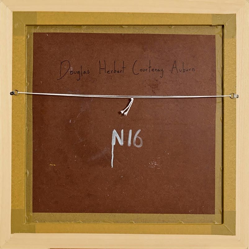 Douglas Herbert Courtenay Auburn Abstract MutualArt