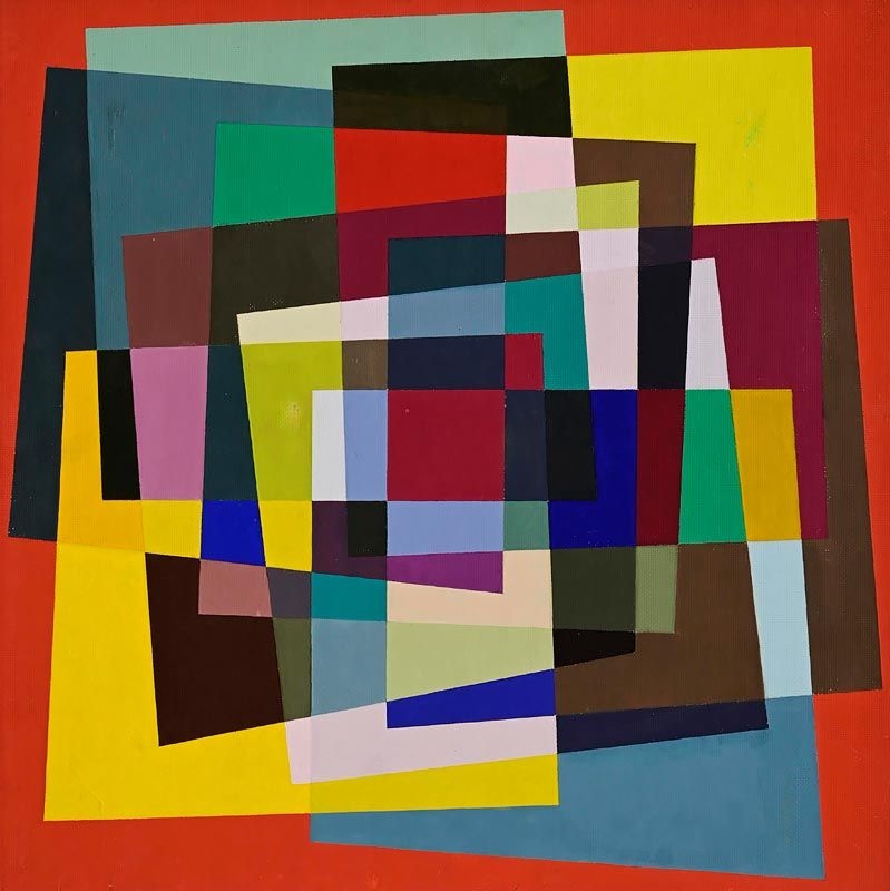 Douglas Herbert Courtenay Auburn Abstract MutualArt