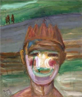 Pierrot laughs - Cho In Ho