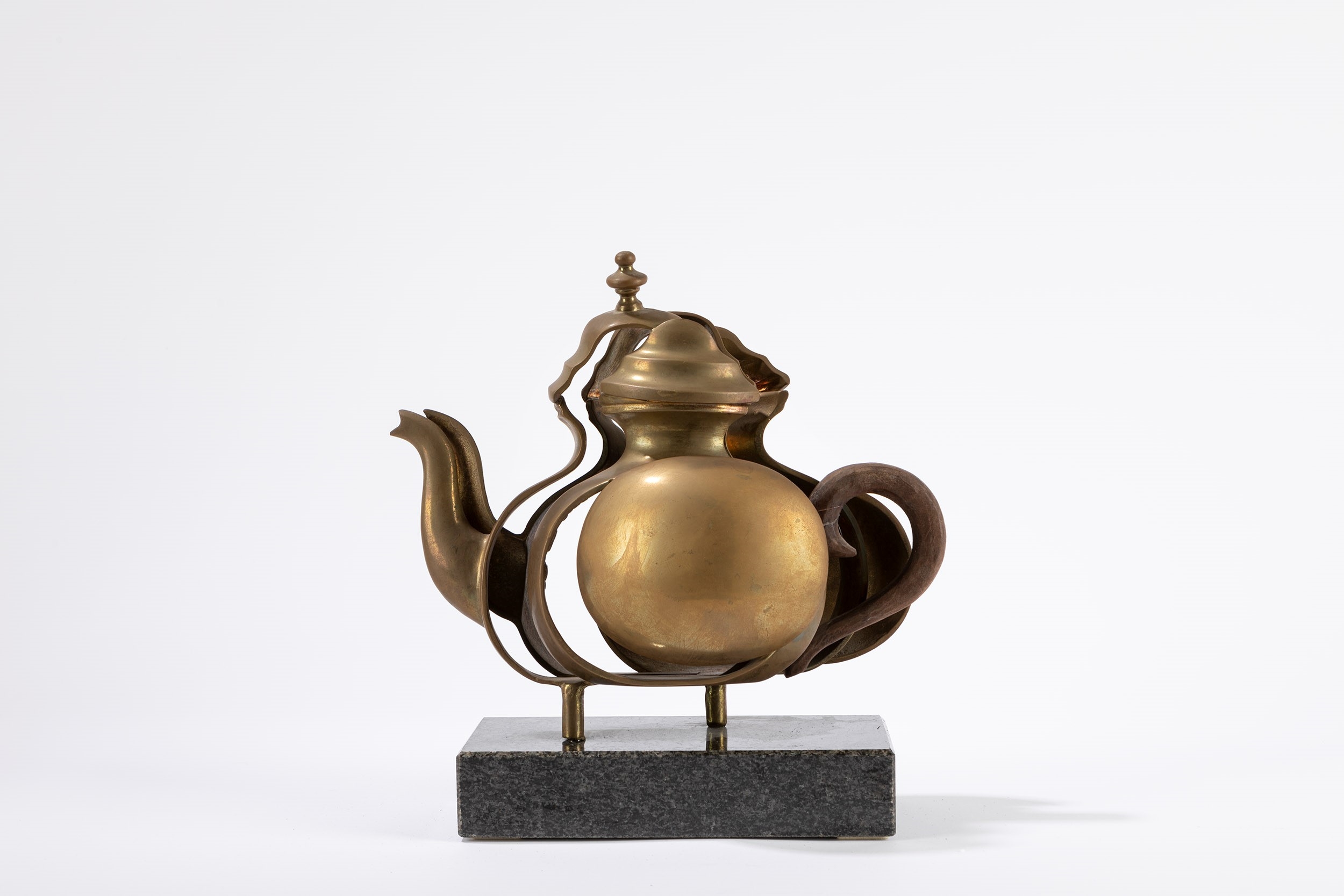 Cache-théière Confortable, Brodé, 40 Cm Large X 25 Cm Haut, Années 80