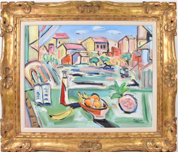 Beverly Erschell (20/21st century) acrylic on canvas by Beverly Erschell