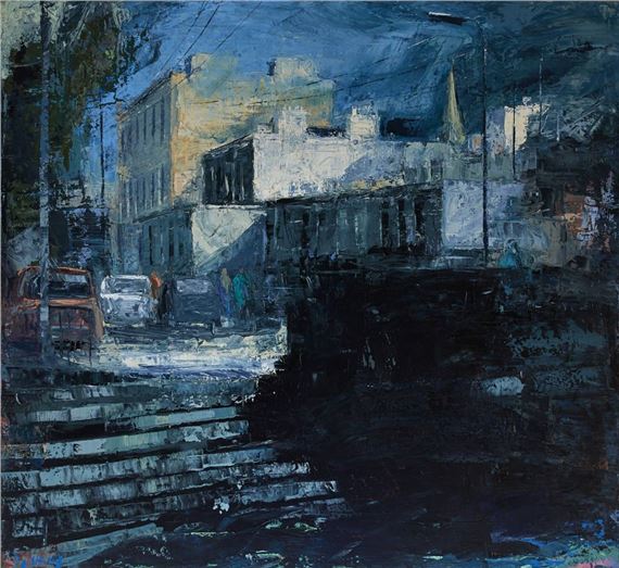 Donald Teskey | COMPOSITION WITH STEPS, DÚN LAOGHAIRE AND MONKSTOWN ...