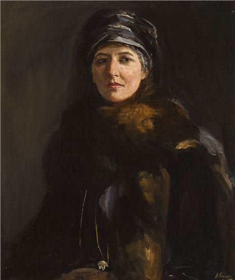 THE LADY PARMOOR, 1919 by John Lavery, 1919