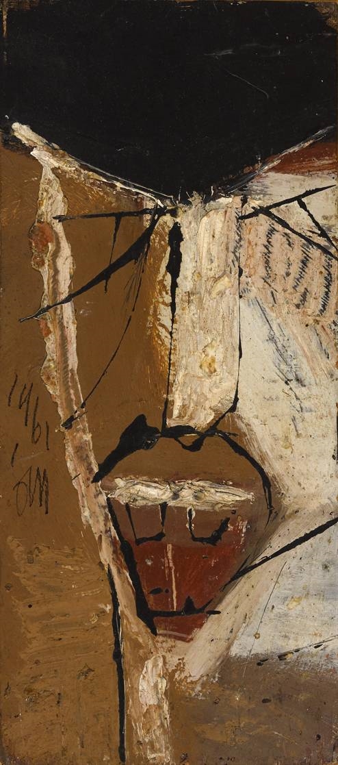 Tony O'Malley | SELF-PORTRAIT, 1961 (1961) | MutualArt