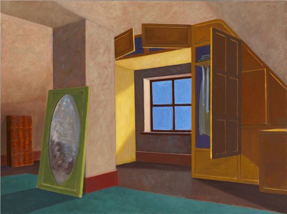 INTERIOR SCENE, 1997 by Stephen McKenna, 1997