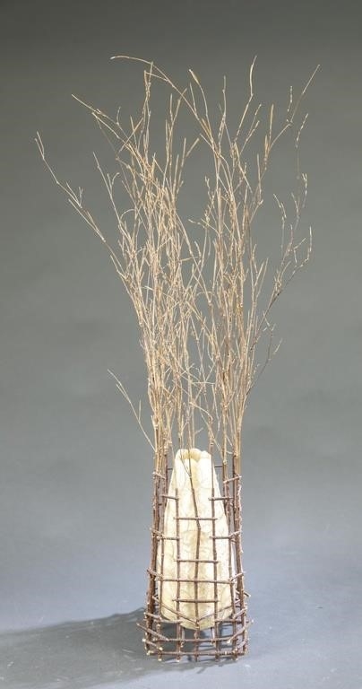 Artwork by Jan Hopkins, Jan Hopkins, "Perpetual Light," Fiber sculpture., Made of Fiber sculpture