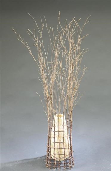Jan Hopkins, "Perpetual Light," Fiber sculpture. - Jan Hopkins