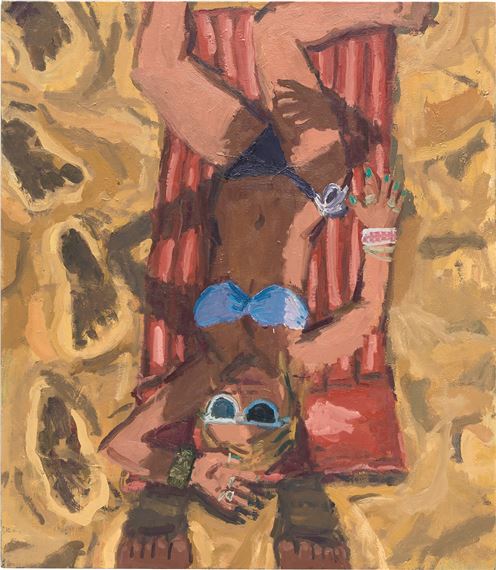 Beach Shadow by Todd Bienvenu, Painted in 2016