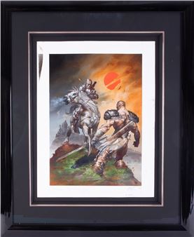 Judge Dredd - Greg Staples