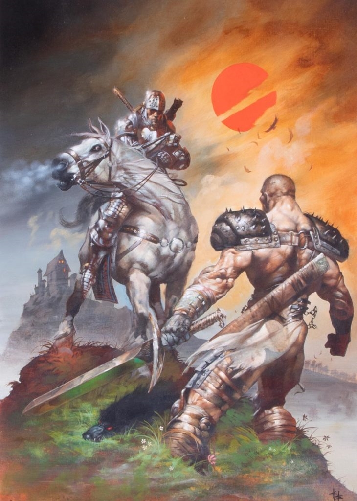 Artwork by Greg Staples, Judge Dredd