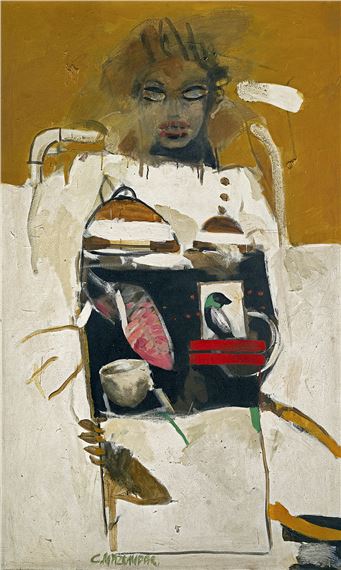 Untitled by Chittrovanu Mazumdar