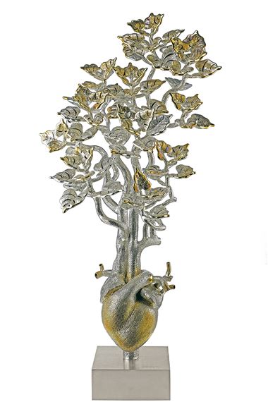 Heart - Tree (Variation - 3) by Dhananjay Singh, 2022